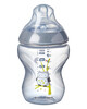Tommee Tippee Closer to Nature Feeding Bottle, 260ml x 6 -Boy image number 3